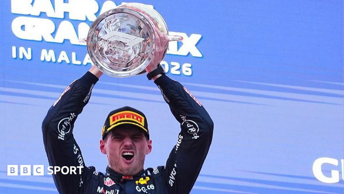 Verstappen Wins Chaotic Bahrain GP in Malaysia After Massive Delays, Russell's Title Fight Over