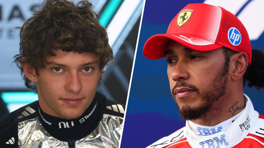 Kimi Antonelli's Title Dream: Can He Hold Off Lewis Hamilton's Ferrari Fightback?