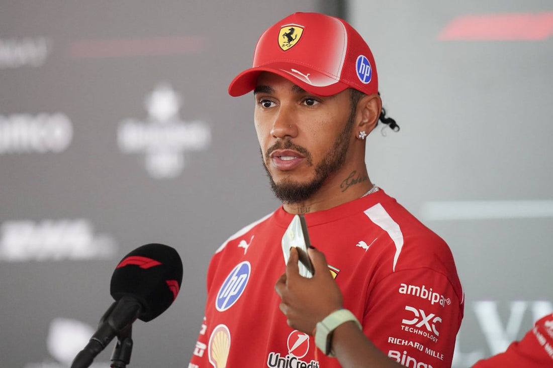 Lewis Hamilton's Ferrari Nightmare Gets Worse as Italian Media Reveals Championship Concern