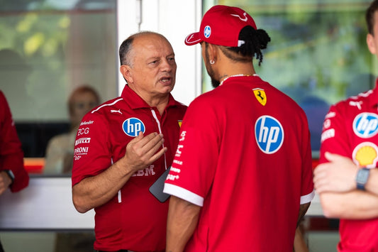 Ferrari Launches Investigation into Hamilton's Brake Failure at Madrid