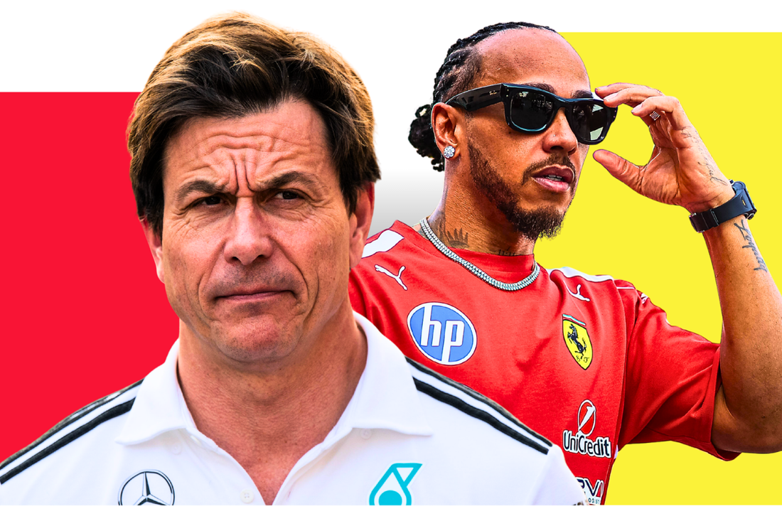 Mercedes Ditches Original Plan, Scrambles with Upgrades as Hamilton and Ferrari Close In