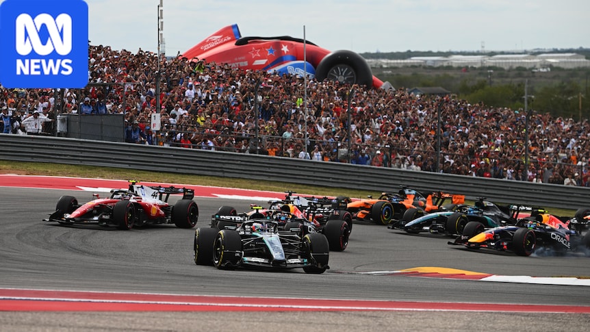 Antonelli's Championship Bid Heats Up at Austin as Verstappen and Leclerc Hunt Him Down