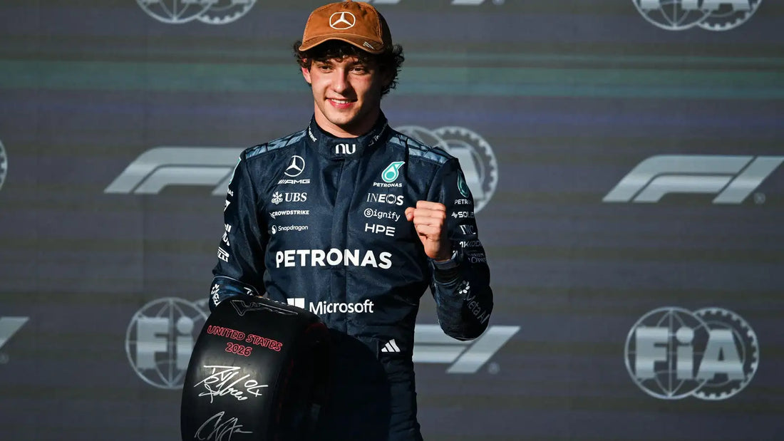 Antonelli's Austin Masterclass Masks Ferrari's Qualifying Collapse