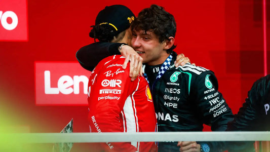 Antonelli Won't Rule Out Ferrari Switch, Hamilton Under Fire, and Alonso's $5M Supercar