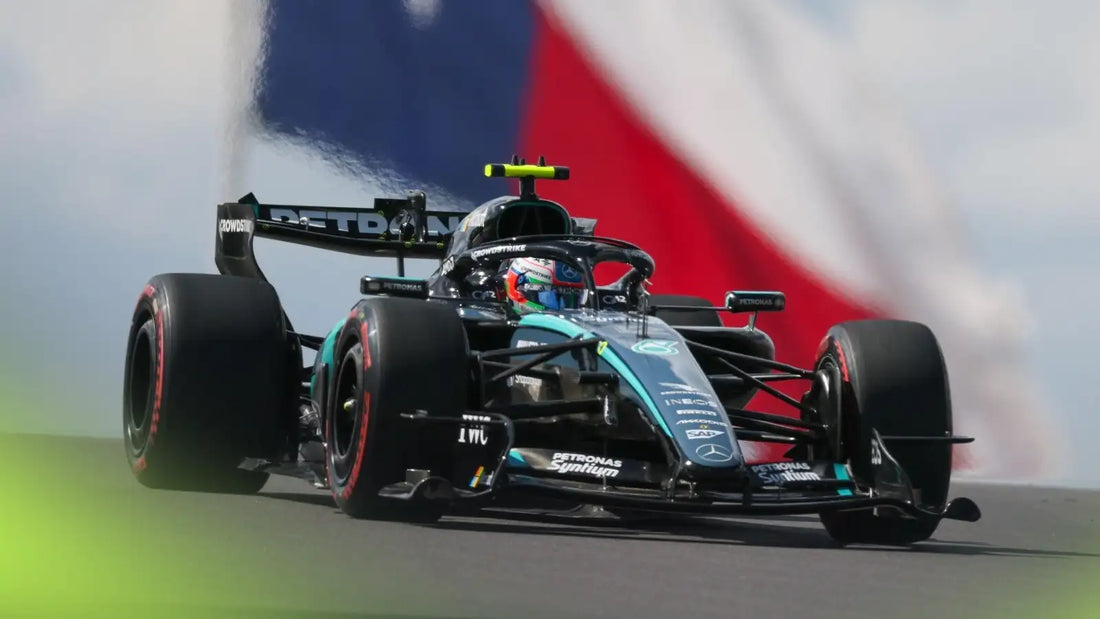 Antonelli Locks Down United States GP Pole as Mercedes Struggles at COTA