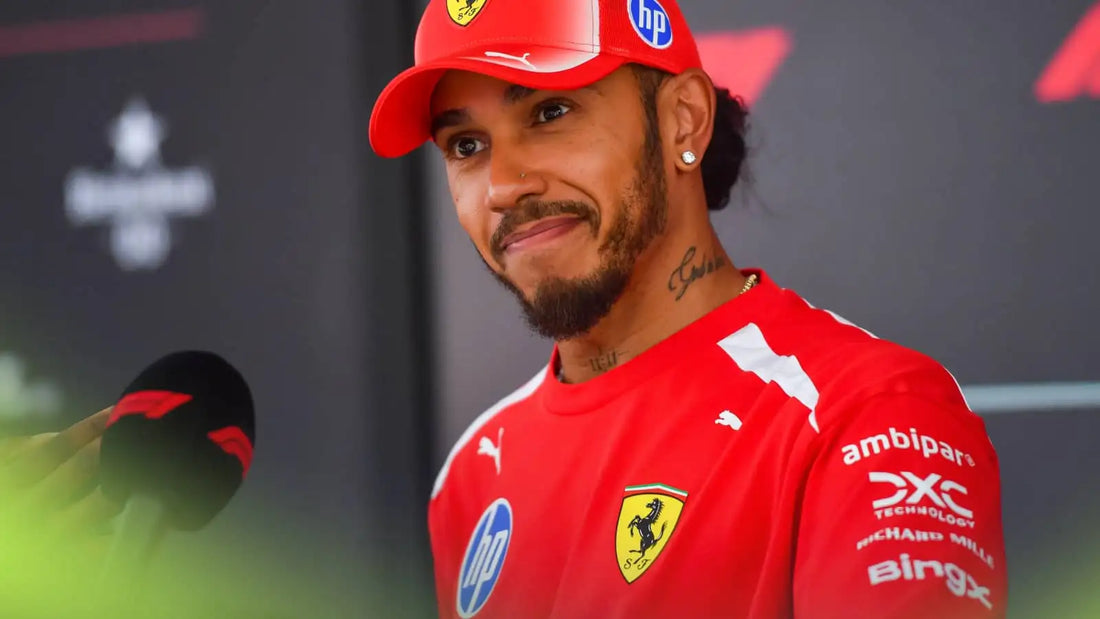 Lewis Hamilton Reunites With Former Mercedes Engineer at Ferrari