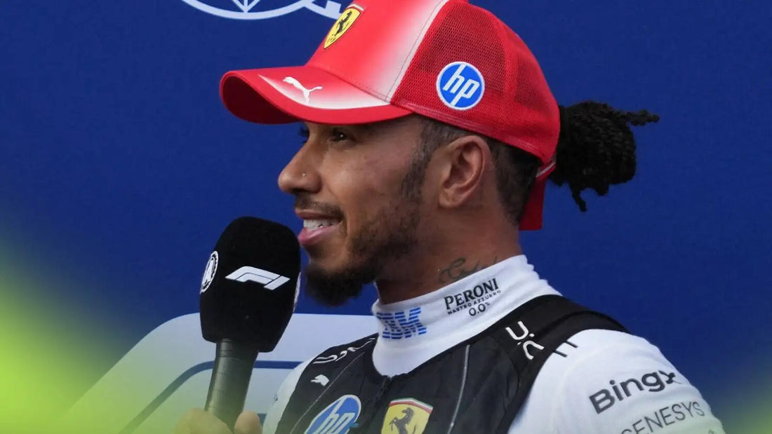 Hamilton Admits 0.4s Deficit to Red Bull Despite Shock Front Row at Sepang