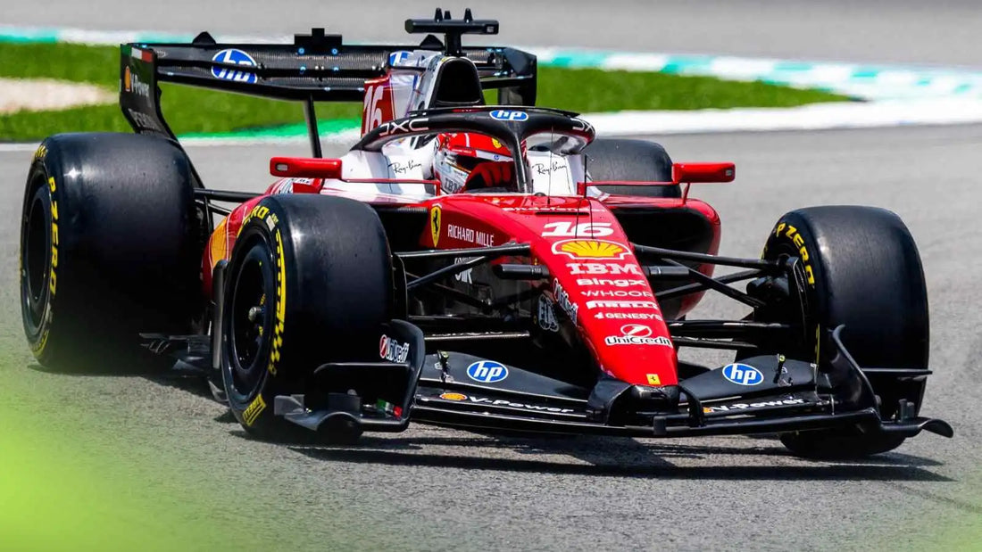 Leclerc Dominates Austin FP1 as FIA Runs Low Grip Mode Safety Test