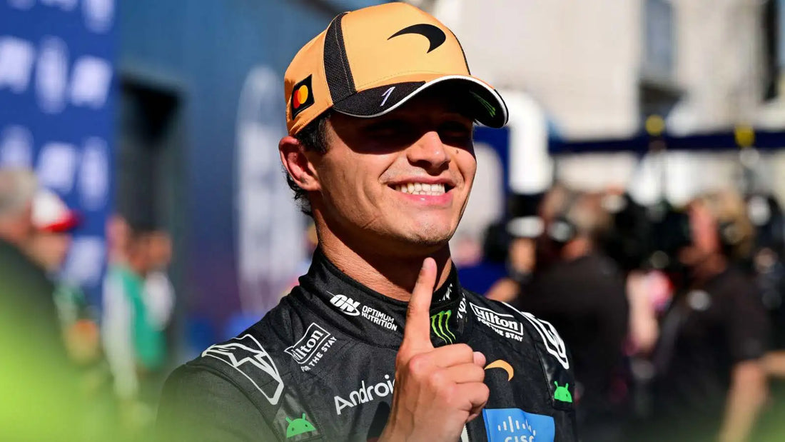 Norris' Madring Masterclass Nearly Unraveled in Turn 22 - Telemetry Tells the Tale