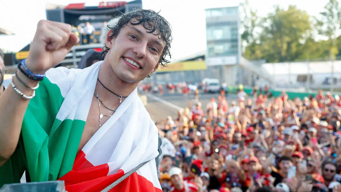 Antonelli Won't Slam the Door on Ferrari After Monza Magic as Wolff Fires Back
