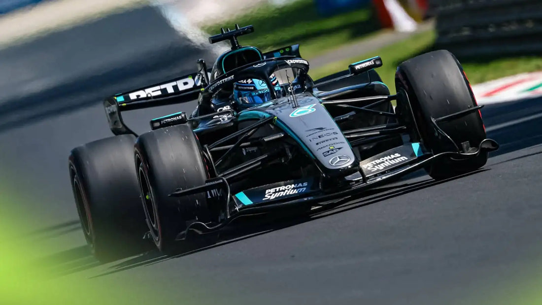 Mercedes Brings Triple Upgrade to Spanish Grand Prix as Rivals Also Push Hard