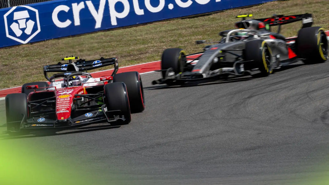 Antonelli Chases Championship Glory as Austin Qualifying Gets Underway at COTA