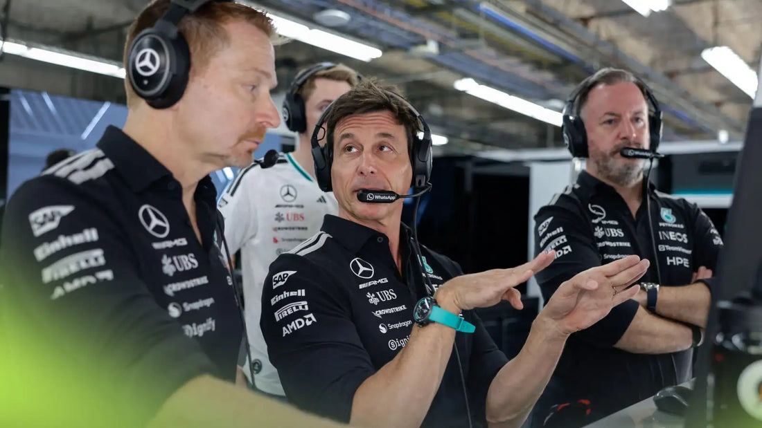 Toto Wolff Admits Shock at Kimi Antonelli's Austin Pole Position