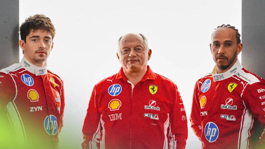 Ferrari Snags Rakuten as Major 2027 Sponsor, the Deal That Slipped Through McLaren's Fingers