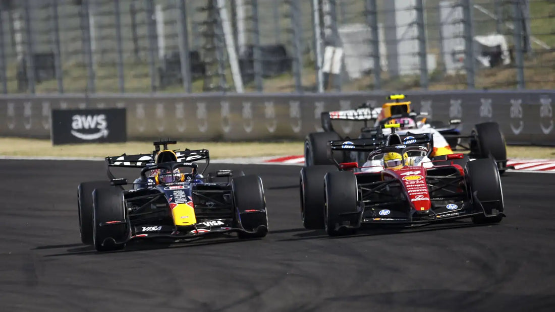 Just Max Being Max: Verstappen's Hungary Double Overtake Wasn't Personal, Hamilton Says