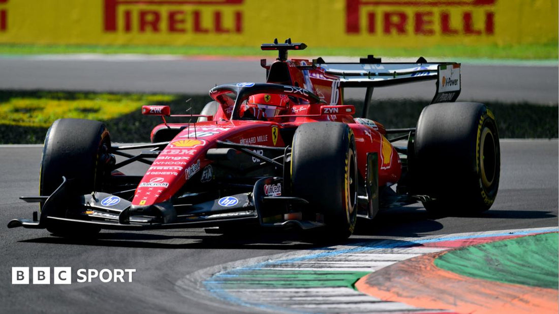 Mercedes on Fire at Monza as Russell and Antonelli Dominate FP2