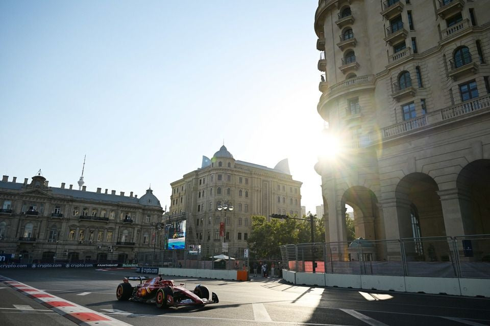 Baku Blitz: Leclerc Edges Perez by Whisker in Thrilling F1 Practice Session