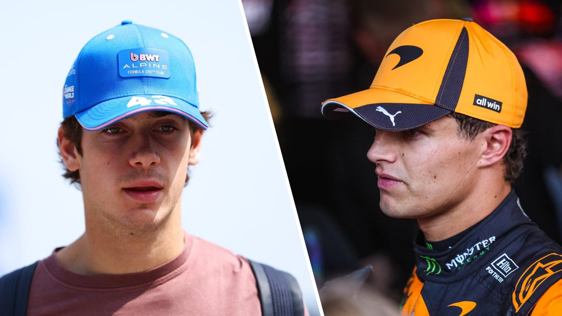 Colapinto Compares Norris to Verstappen After Baku Crash Drama, Says Max Is a Real Champion