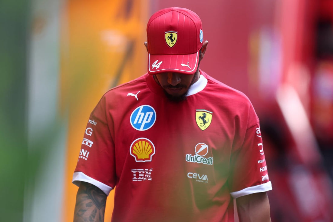 Ferrari's Championship Meltdown Is Costing Lewis Hamilton His Best Shot at Title Number 8