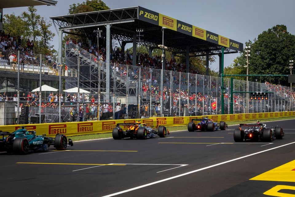 Monza Mayhem: Relive the Thrills and Spills of the Italian Grand Prix