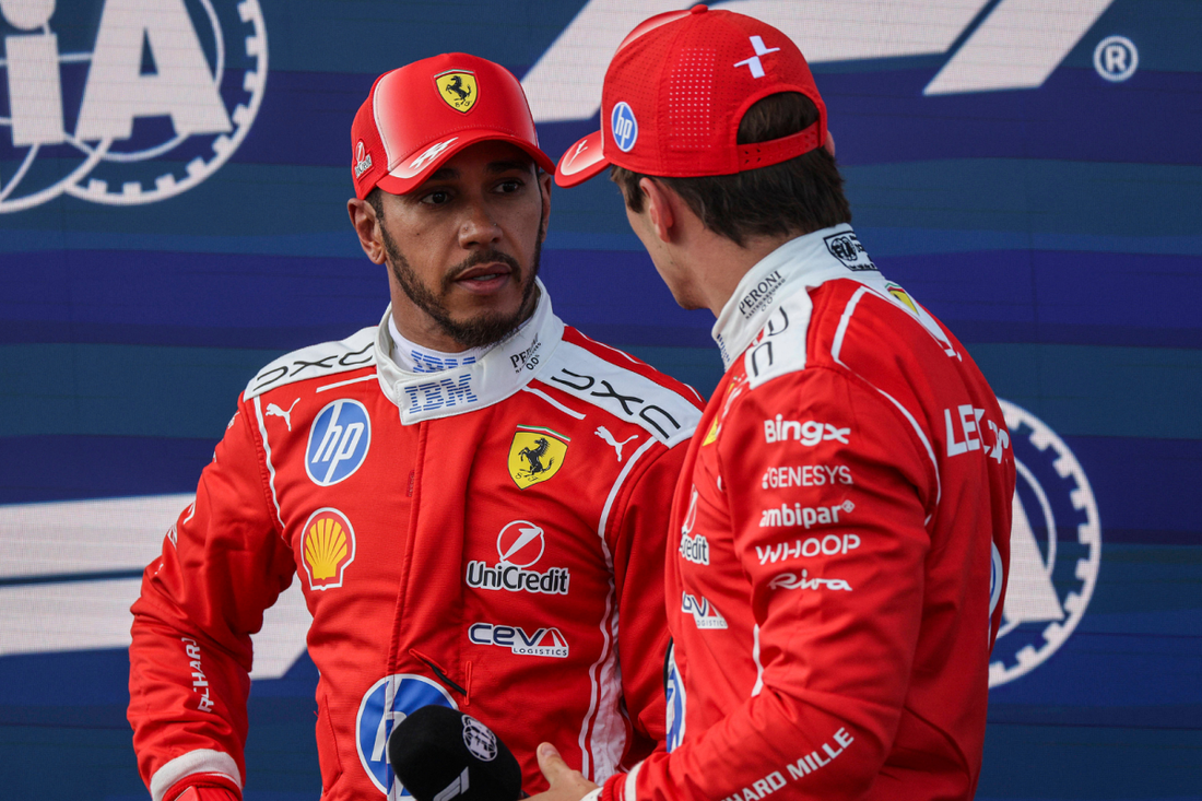 Hamilton Back to Work at Imola as Ferrari Scrambles After Spanish GP Nightmare