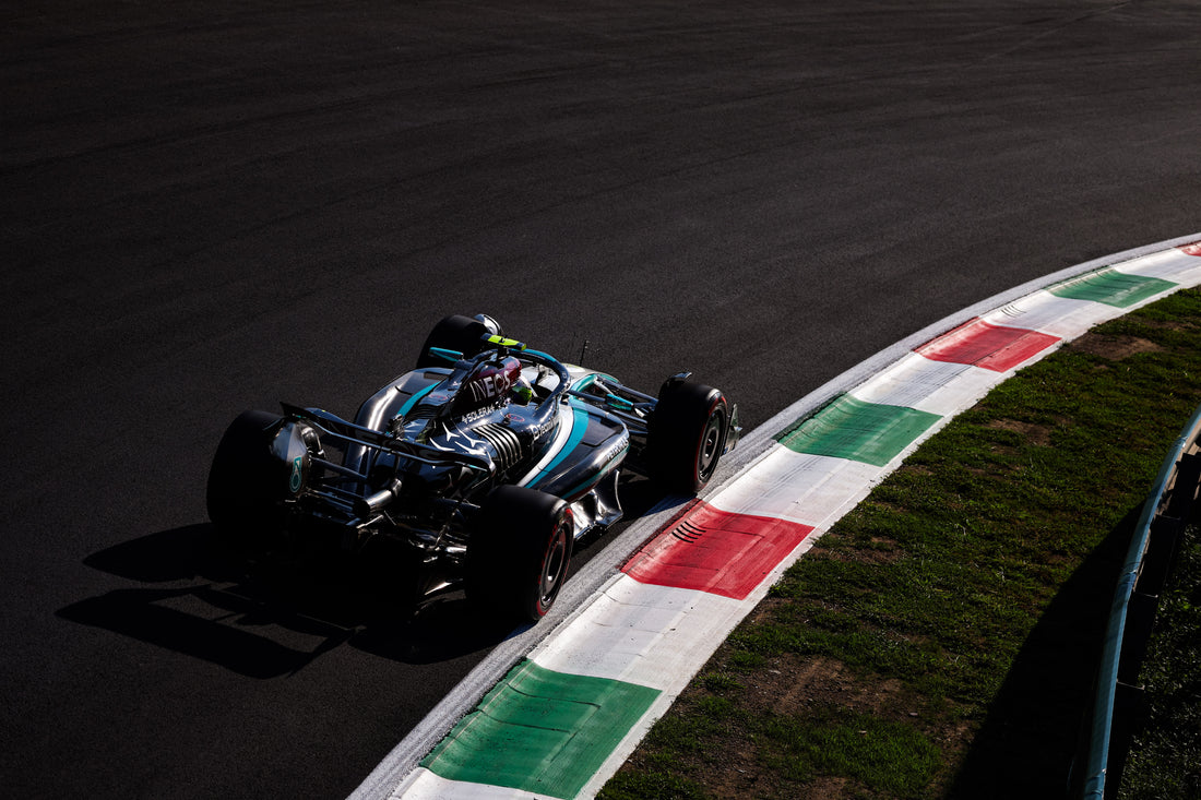 Hamilton Dominates as Mercedes Sweeps Top Spots in Italian GP's Last Practice Session