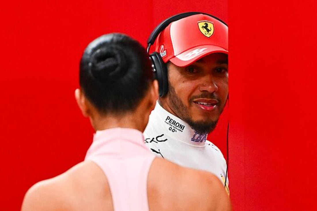 Hamilton's Late Mistakes Hand Verstappen Singapore Pole as Ferrari Locks Out Front Row