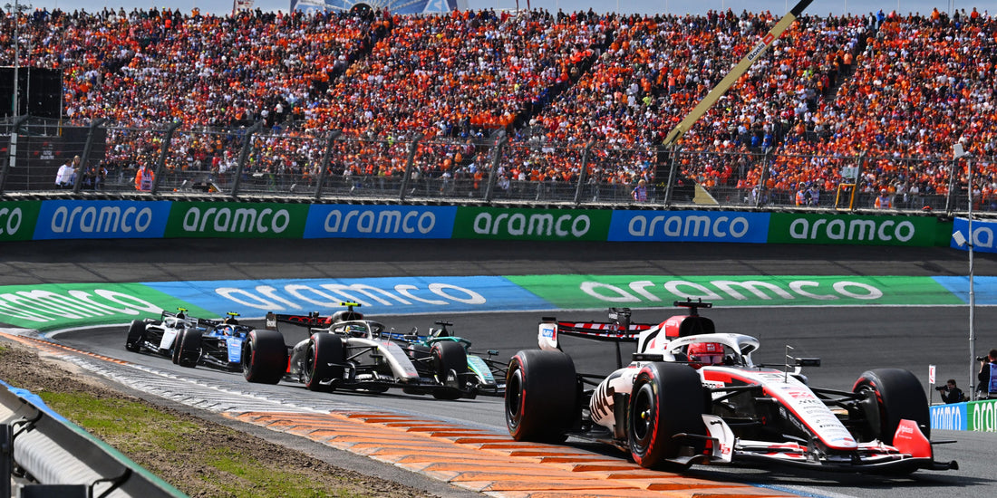 Alonso Makes History at Zandvoort While Williams Implodes in Final Dutch GP