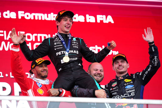 Kimi Antonelli Joins F1 Royalty: Youngest Ever to Lead 10 Consecutive Races
