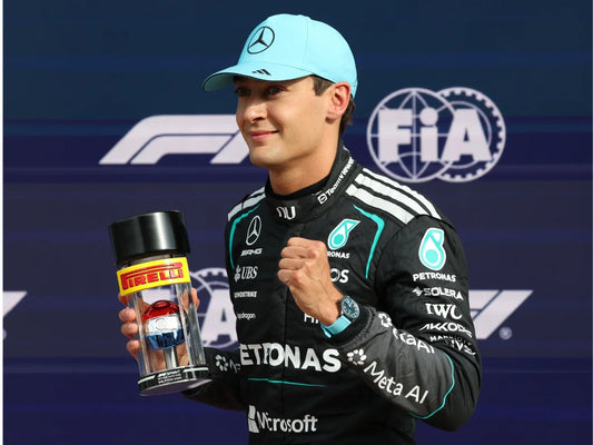 Russell Storms to Sprint Pole at Zandvoort as Verstappen Struggles at Home