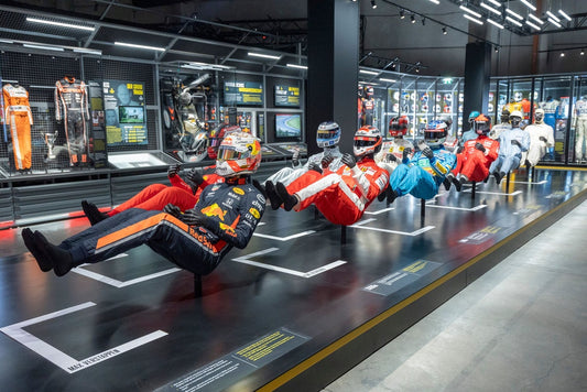 Inside the F1 Experience: A Must-See Showcase at London's ExCeL