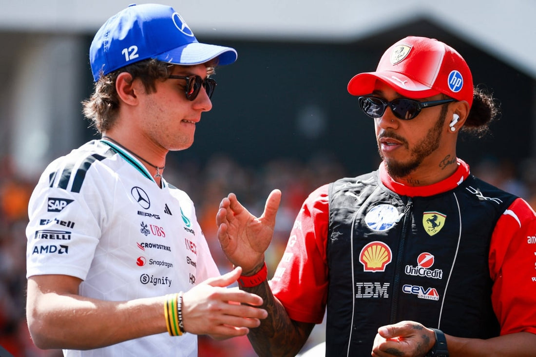 Antonelli's 66-Point Lead Puts Mercedes on Brink of Madring Glory