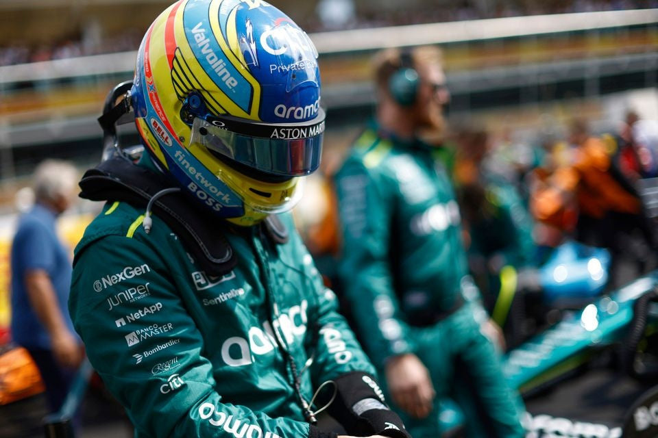 Aston Martin's Downfall: Alonso Sounds Alarm on Team's Inability to Outpace Midfield Rivals