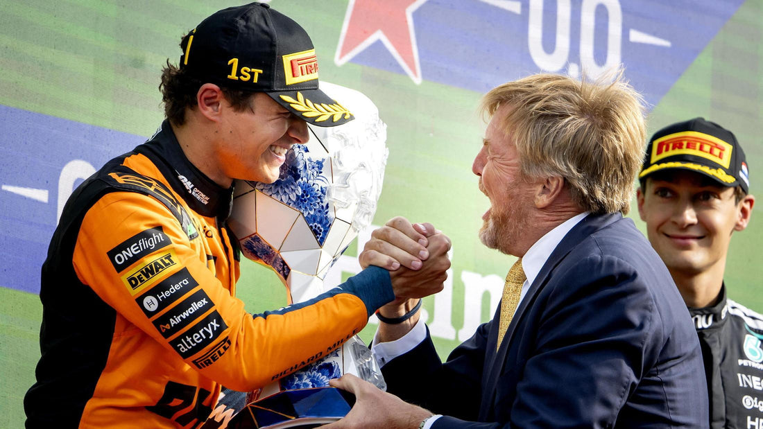 Ferrari's Dutch GP Disaster: Hamilton Furious Over Strategy Mix-up as Norris Doubles Up