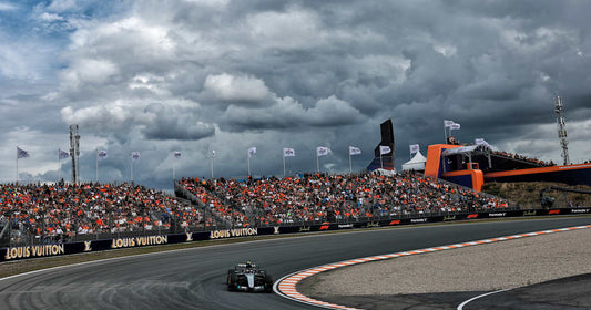 Antonelli Fastest at Zandvoort FP1 Despite Spin as Grid Brings Serious Upgrades