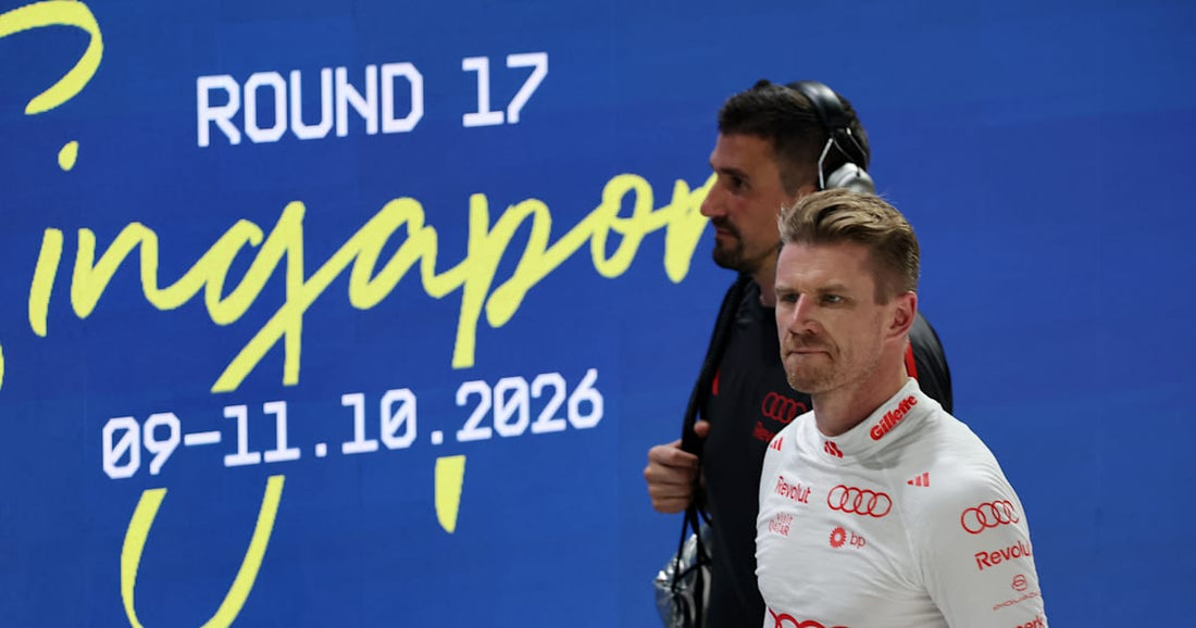 Grid Shake-Up at Singapore: Russell Dropped to Back, Hülkenberg Survives Penalty Drama