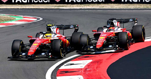 Hamilton and Leclerc Nearly Identical at Hungary, But Results Tell Different Story