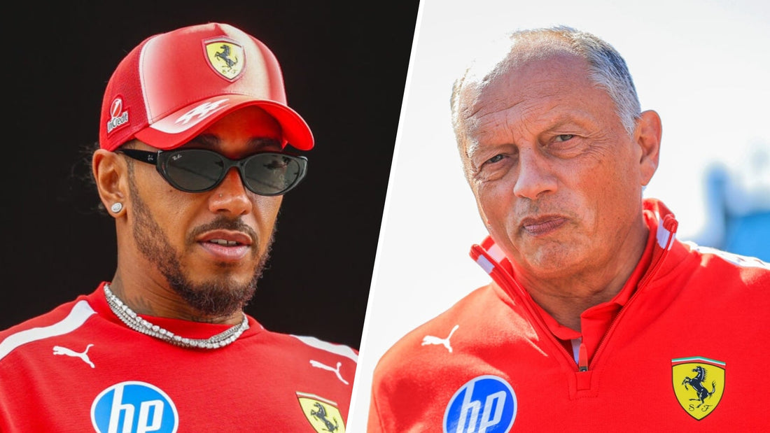 Hamilton and Vasseur at odds over Ferrari's Dutch GP qualifying struggles