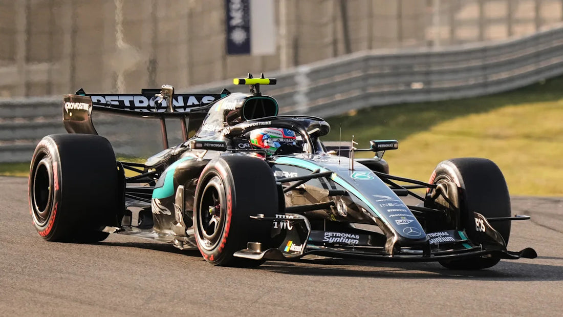 Antonelli Storms to Pole at Austin, Championship Within Touching Distance
