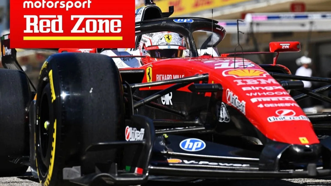 Ferrari's Austin Upgrade Falls Short of Hype, Hamilton and Leclerc Warn