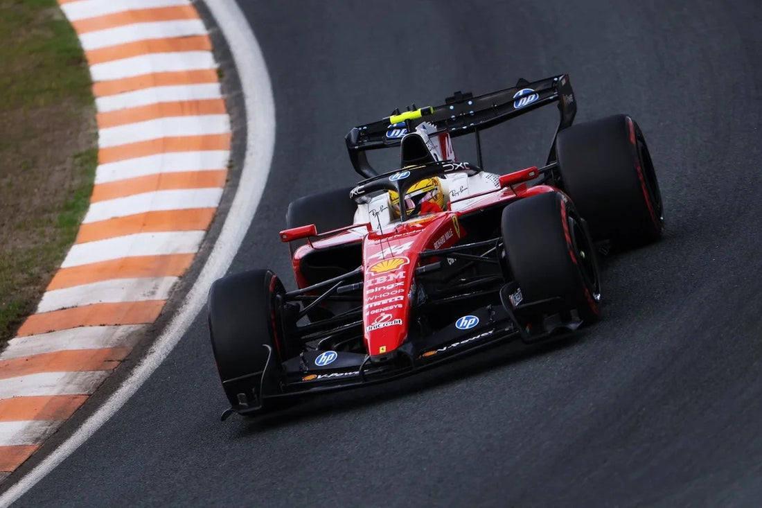 Hamilton Bounces Back to Fifth at Dutch GP After Ferrari Solves Friday Troubles