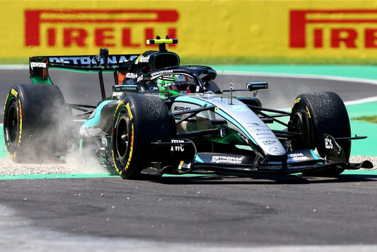Antonelli's Monza Comeback Mission Gets Tougher as Grid Penalty Looms