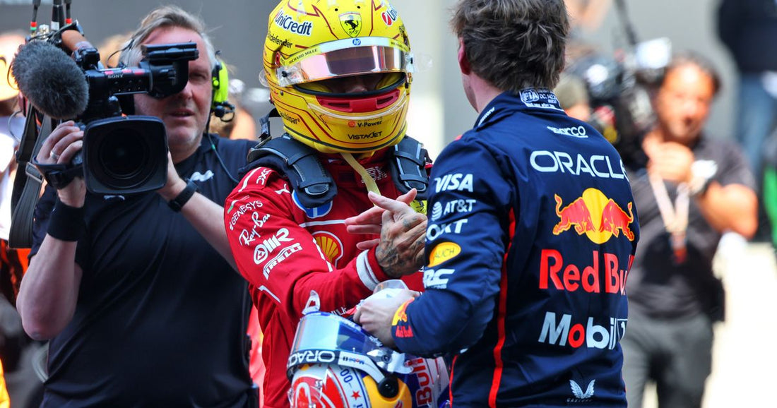 Lewis Hamilton Earns Verstappen-Level Praise After Brilliant Ferrari Barcelona Win