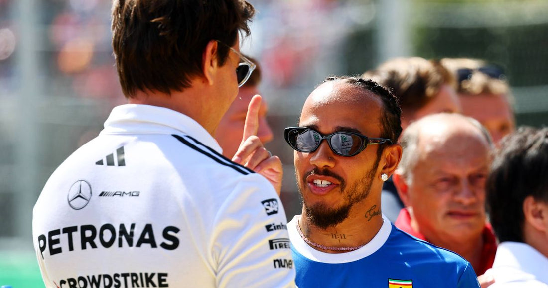 Toto Wolff Reveals the Life-Changing Lesson Lewis Hamilton Taught Him