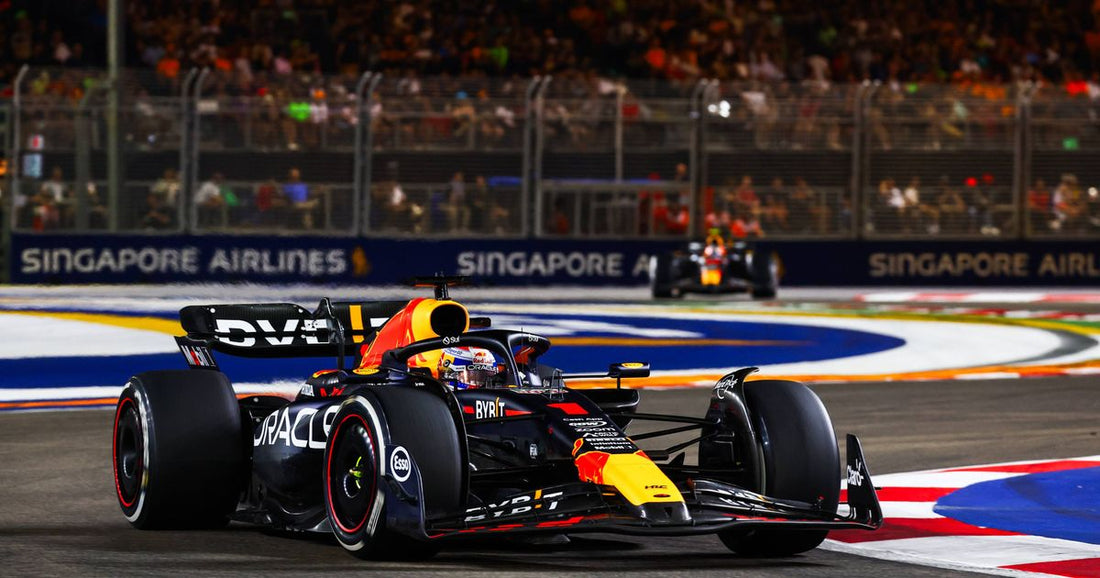 Hamilton Tops Singapore FP1 as F1 Heads to Marina Bay After Malaysia Madness