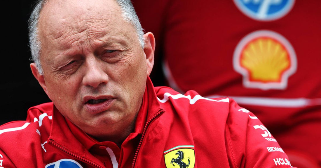 Ferrari's Monza Meltdown Forces Hard Questions About Vasseur's Future