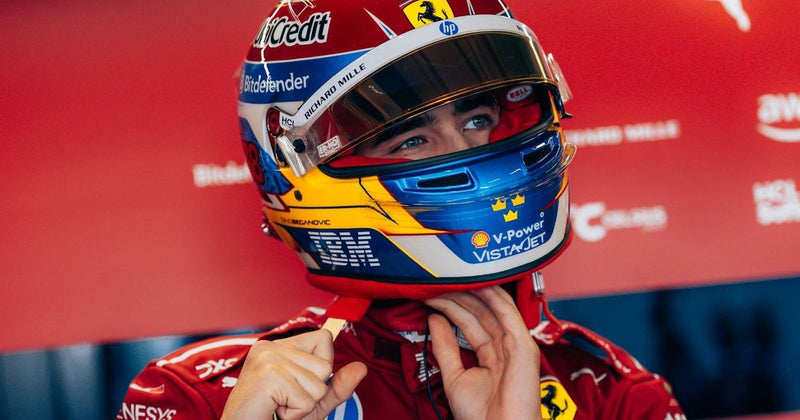 Beganovic Gets Mexico FP1 Slot, But Hamilton or Leclerc Has to Sit It Out
