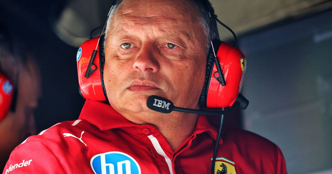 Ferrari Shuts Down Vasseur Exit Talk with Firm Statement