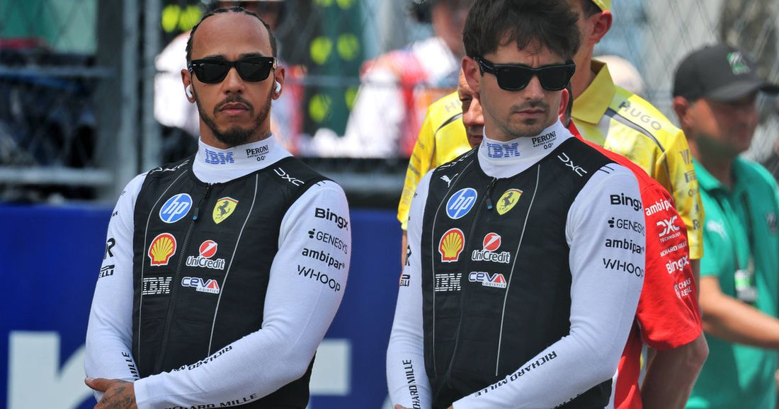 Vasseur Lays Down the Law for Hamilton and Leclerc at Ferrari