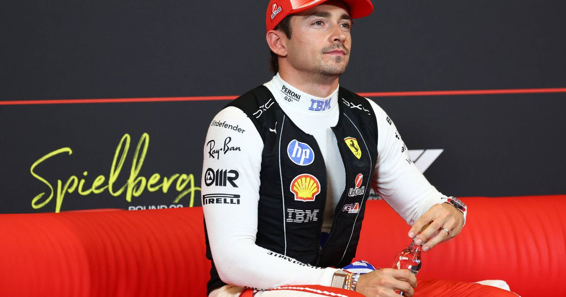 Leclerc Won't Copy Verstappen's Blueprint at Ferrari, Focuses on His Own Path